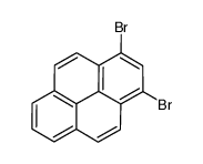 1,3-dibromopyrene Structure