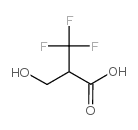 2-三氟甲基-3-羟基丙酸结构式