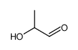 2-Hydroxypropanal Structure