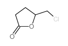 5-(chloromethyl)oxolan-2-one Structure