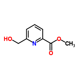 6-羟甲基吡啶-2-羧酸甲酯结构式