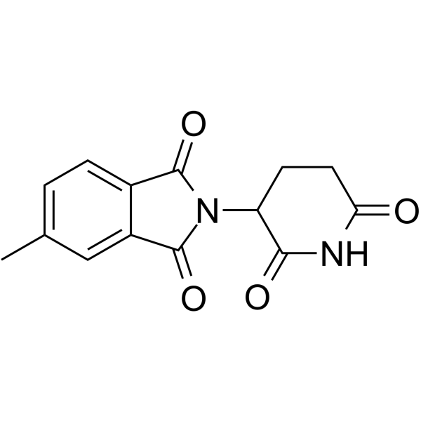 Thalidomide-5-methyl Structure