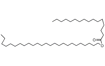 Tetracosanyl margarate Structure