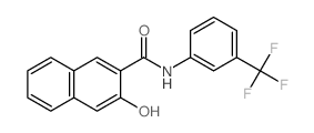 3-hydroxy-N-[3-(trifluoromethyl)phenyl]naphthalene-2-carboxamide picture
