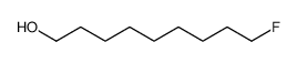 9-氟-1-壬醇结构式