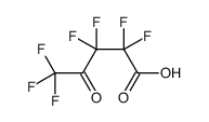 2,2,3,3,5,5,5-heptafluoro-4-oxopentanoic acid结构式