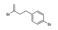 1-bromo-4-(3-bromobut-3-enyl)benzene结构式