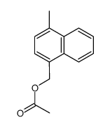 acetic acid-(4-methyl-[1]naphthylmethyl ester)结构式