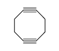 1,5-Cyclooctadiyne Structure