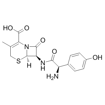 头孢羟氨苄结构式