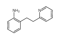 2-(2-(吡啶-2-基)乙基)苯胺结构式