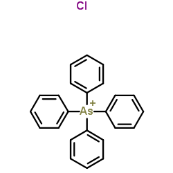 氯化四苯砷结构式