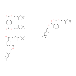 Diisononyl Cyclohexanedicarboxylate (Mixture of isoMers) Structure