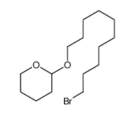 2-[(10-bromodecyl)oxy]tetrahydro-2H-pyran structure