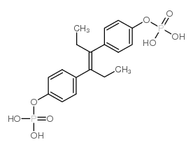 乙烯雌酚二磷酸酯结构式