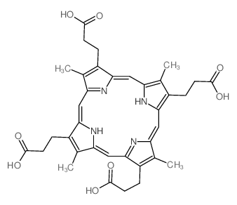 Coproporphyrin I结构式