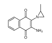 2-methyl-1,2,3,4,5,10-hexahydrobenzo[g]quinoxaline-5,10-dione结构式