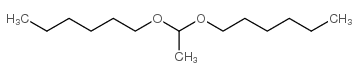 Hexane,1,1'-[ethylidenebis(oxy)]bis- structure