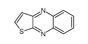Thieno[2,3-b]quinoxaline Structure