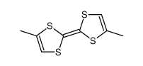 dimethyltetrathiafulvalene Structure