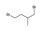 1,4-Dibromo-2-methylbutane structure