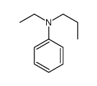 N-ethyl-N-propylaniline Structure