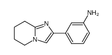 3-(5,6,7,8-tetrahydro-imidazo[1,2-a]pyridin-2-yl)-aniline Structure
