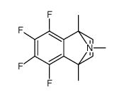 1,4,9-trimethyl-5,6,7,8-tetrafluoro-1,4-dihydronaphthalen-1,4-imine Structure