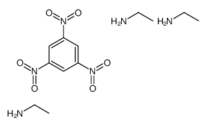 ethanamine,1,3,5-trinitrobenzene Structure
