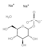 alpha-d-glucose-1-phosphate na2-salt Structure