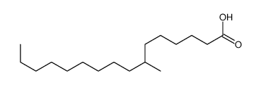 7-methylhexadecanoic acid Structure