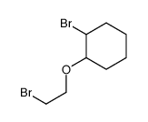 1-bromo-2-(2-bromoethoxy)cyclohexane Structure