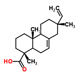异海松酸结构式