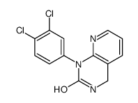 1-(3,4-dichlorophenyl)-3,4-dihydropyrido[2,3-d]pyrimidin-2-one Structure