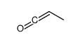 methylketene Structure