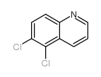 5,6-Dichloroquinoline结构式