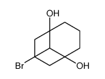 9-bromobicyclo[3.3.1]nonane-1,5-diol结构式