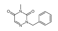 2-benzyl-4-methyl-1,2,4-triazine-3,5-dione Structure