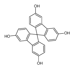 9,9'-spirobi[fluorene]-3,3',6,6'-tetrol Structure