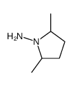 2,5-dimethylpyrrolidin-1-amine Structure