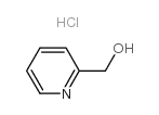 2-吡啶甲醇盐酸盐结构式
