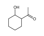 1-(2-hydroxycyclohexyl)ethanone结构式