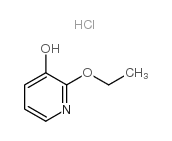 2-乙氧基-3-羟基吡啶结构式