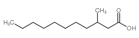 3-methylundecanoic acid结构式
