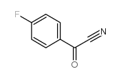 (4-氟苯基)-氧代乙腈结构式