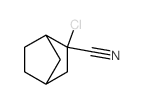 2-chloronorbornane-2-carbonitrile Structure