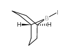 9-碘-9-硼杂二环[3.3.1]壬烷结构式