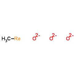 Methylrhenium trioxide Structure