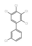 2,3,3',4,5-pentachlorobiphenyl structure