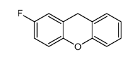 9H-Xanthene,2-fluoro-(9CI) Structure
